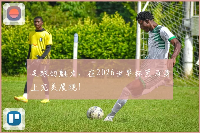 足球的魅力，在2026世界杯黑马身上完美展现！