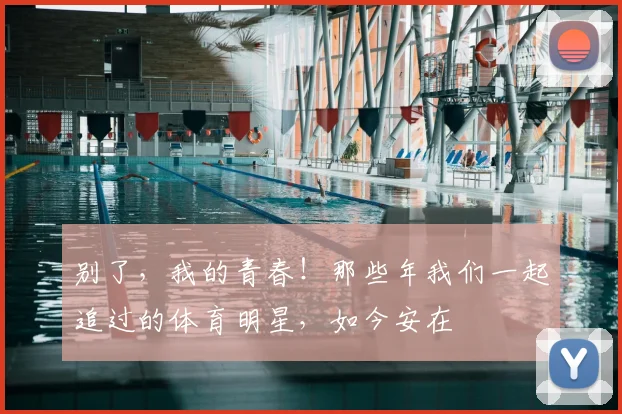 别了，我的青春！那些年我们一起追过的体育明星，如今安在