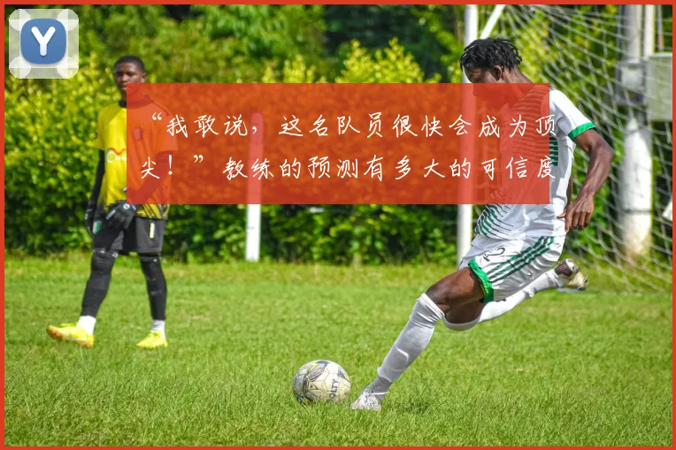 “我敢说,这名队员很快会成为顶尖!”教练的预测有多大的可信度