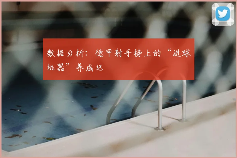 数据分析:德甲射手榜上的“进球机器”养成记