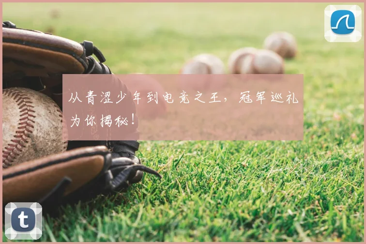 从青涩少年到电竞之王,冠军巡礼为你揭秘!